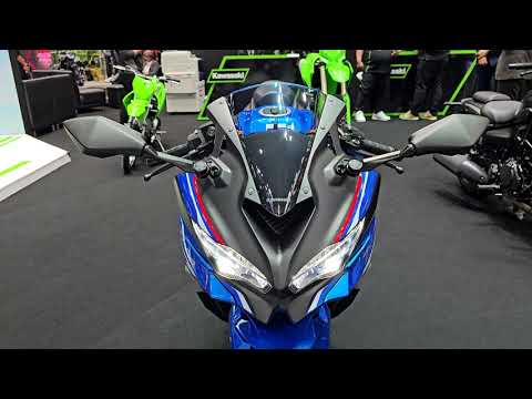 2024 Kawasaki Ninja ZX-4R SE CANDY PLASMA BLUE/METALLIC FLAT SPARK