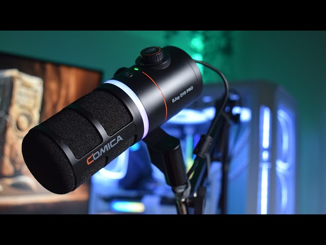Comica EJoy D10 PRO Review: Best Wireless Dynamic Microphone for