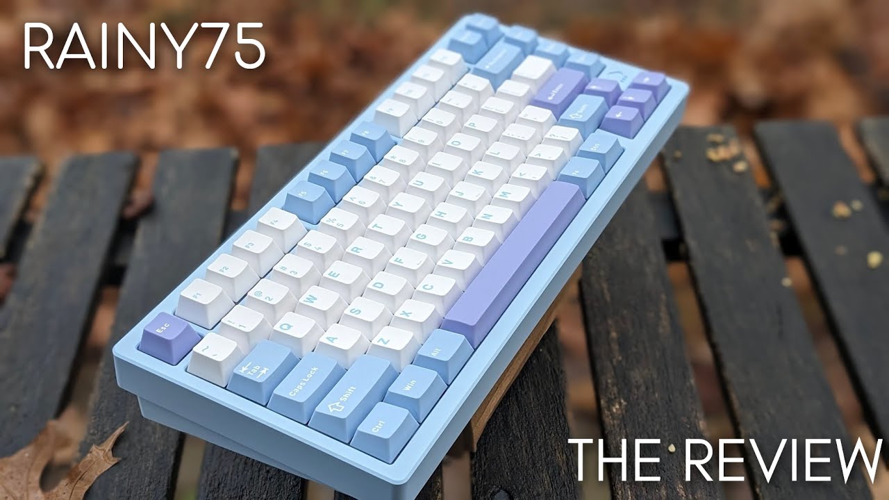 WOBKEY Rainy75 Review - Today I review this lovely 75% keyboard
