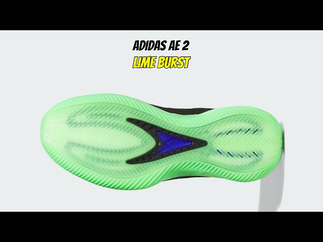 Adidas AE 2 Lime Burst - YouTube