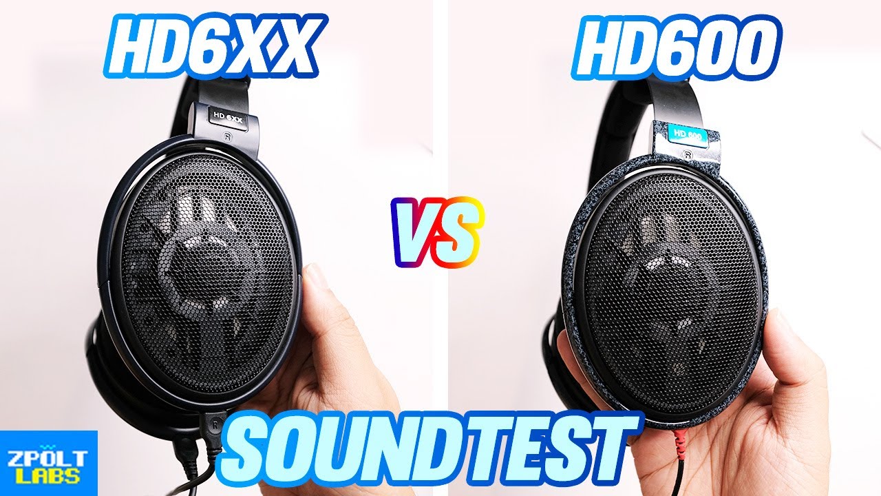 Massdrop HD6XX Soundtest vs Sennheisser HD600 🔥 Whats BETTER for