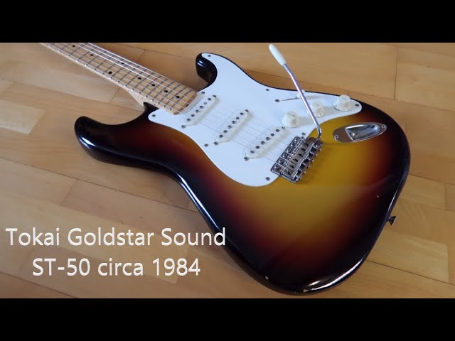 1984 Tokai Goldstar Sound and 1983 Fender Japan JV comparison
