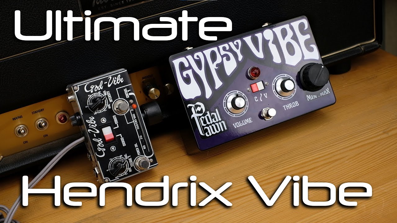 Ultimate Vibe for Hendrix, Gilmour and Trower Uni-Vibe tones