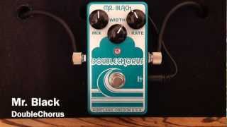 コーラス】Mr. Black Double Chorus - cloudchair official website