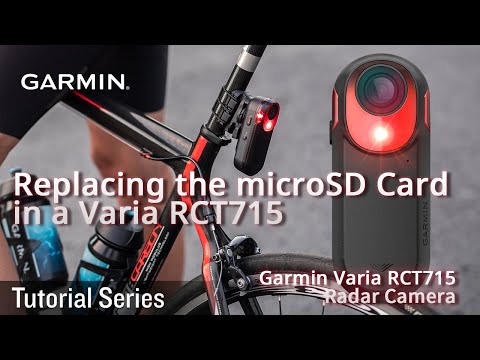 Tutorial - Replacing the microSD Card in a Varia RCT715 - YouTube