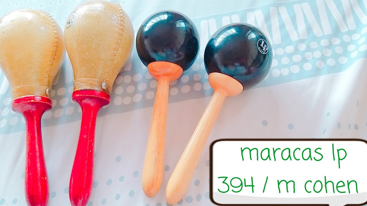 SOUND CHECK】LP394 Macho Maracas / LP【MARACAS】 - YouTube