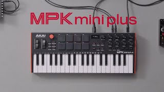 Akai Professional MPK Mini Plus 37-Key Keyboard Controller