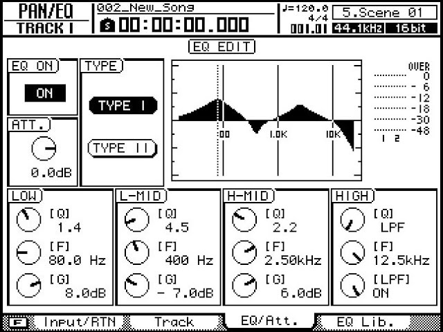 Yamaha AW4416 Recorder - 4416 Cool Functions - YouTube