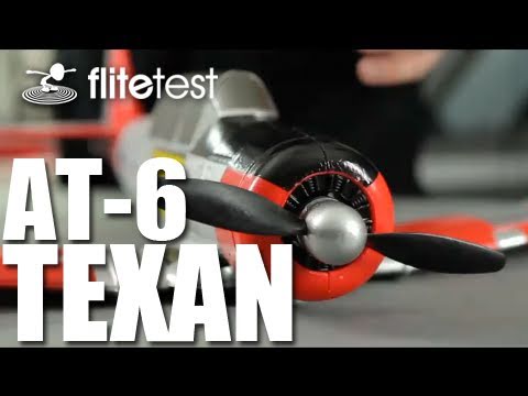 Flite Test - HK AT-6 Texan - REVIEW - YouTube