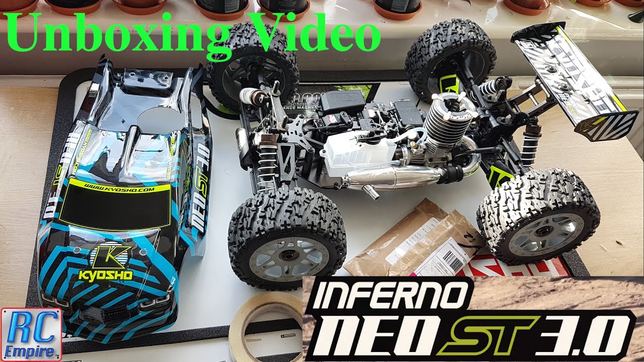 Kyosho Inferno NEO ST 3.0 Unboxing - Episode 2- Detailed