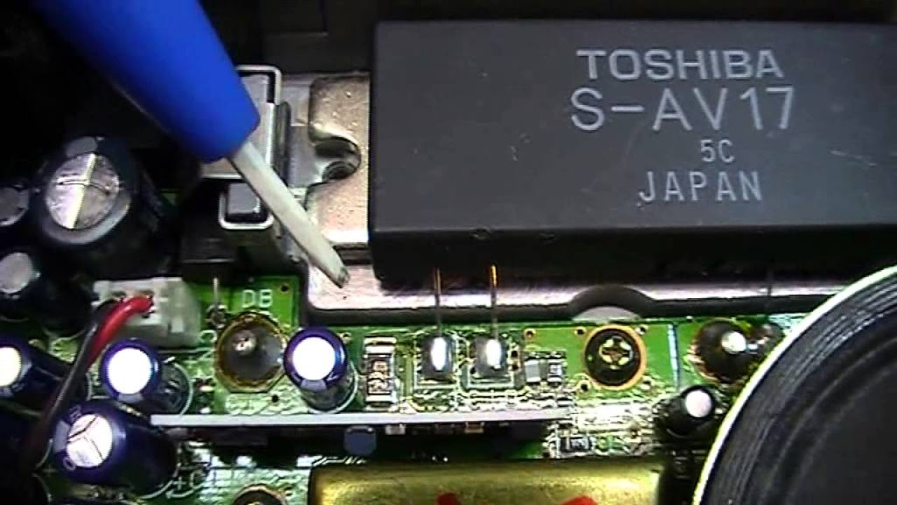 15 Kenwood TM-733 Repair Part 1 - YouTube