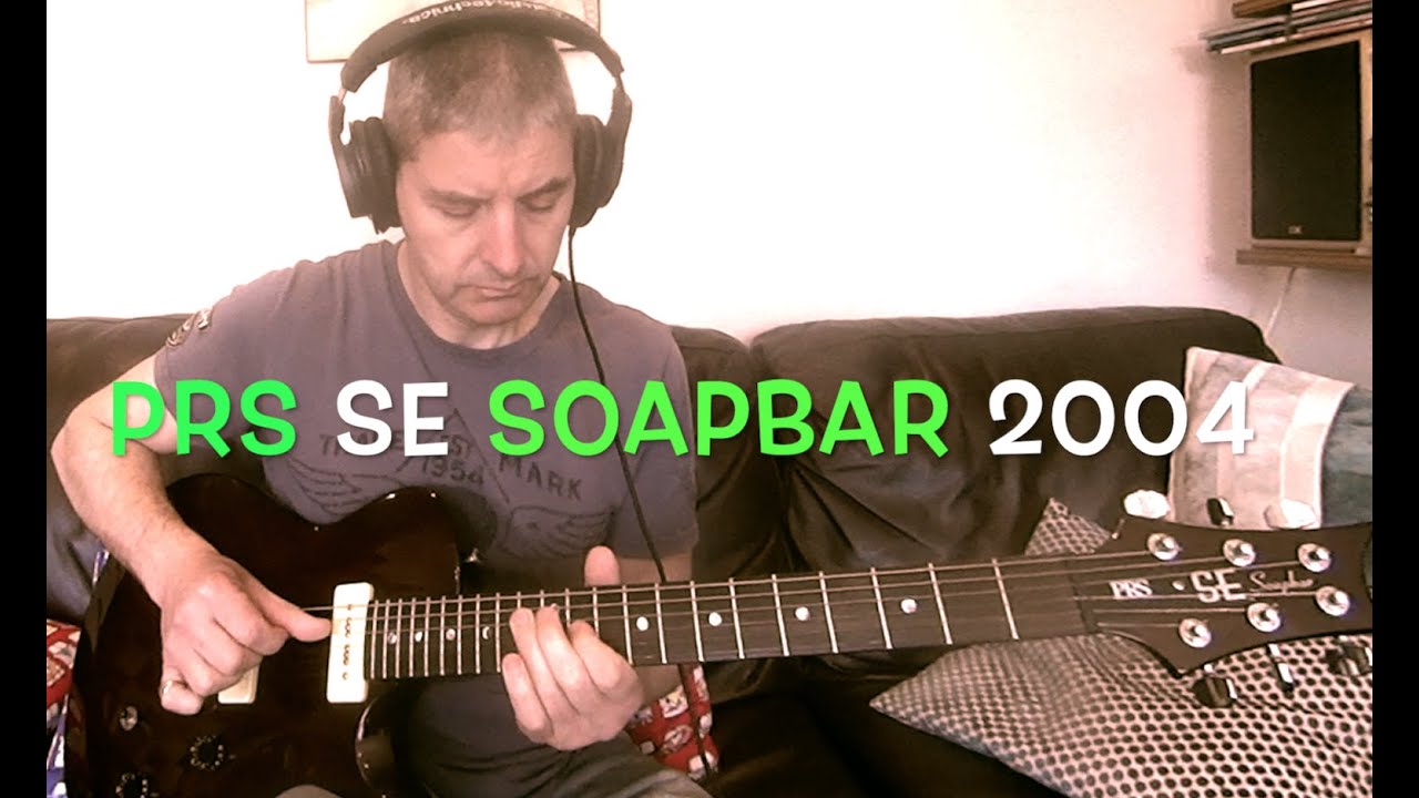 PRS Soapbar SE (2004) JAM (Paul Reed Smith, P-90s) - YouTube