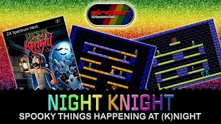 Night Knight - a very cute platform game running on the Spectrum