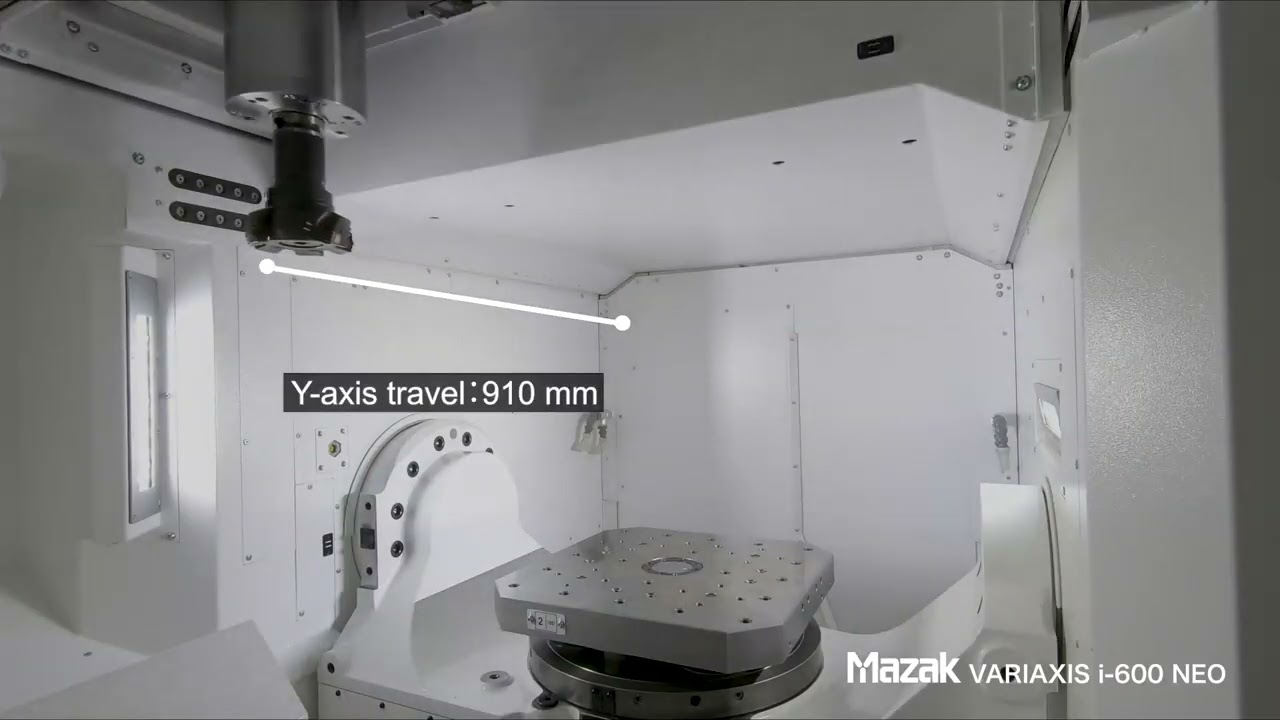 VARIAXIS i-600 NEO Demo - YouTube