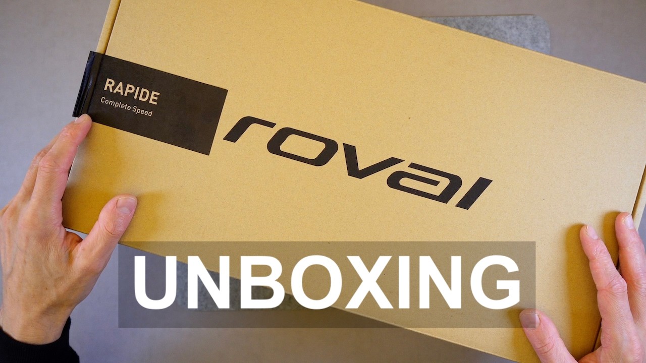 Roval Rapide Cockpit 400x110 mm - Unboxing (4K) - YouTube
