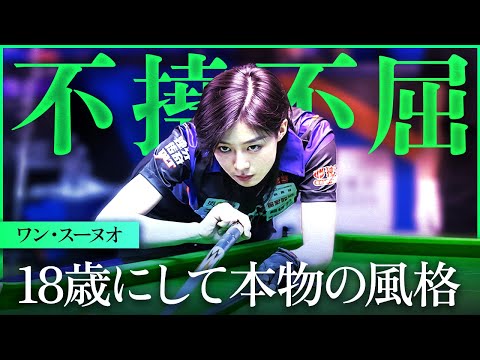 王思诺 ワン・スーヌオ キュー ビリヤード ワン・スーノウ モデル