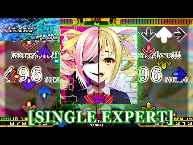 DDR A20 PLUS】 HyperTwist [SINGLE EXPERT] 譜面確認＋クラップ - YouTube