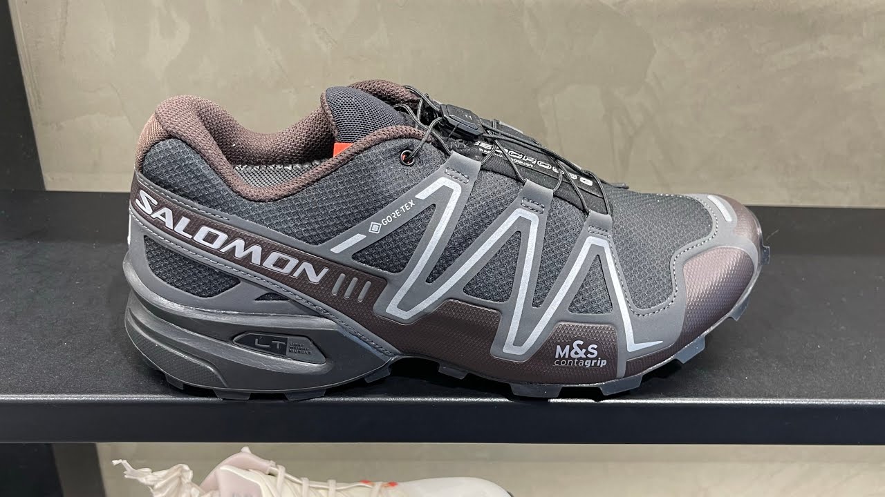 Salomon Speedcross 3 GORE-TEX (Black/Phantom/Black Coffee) - Style