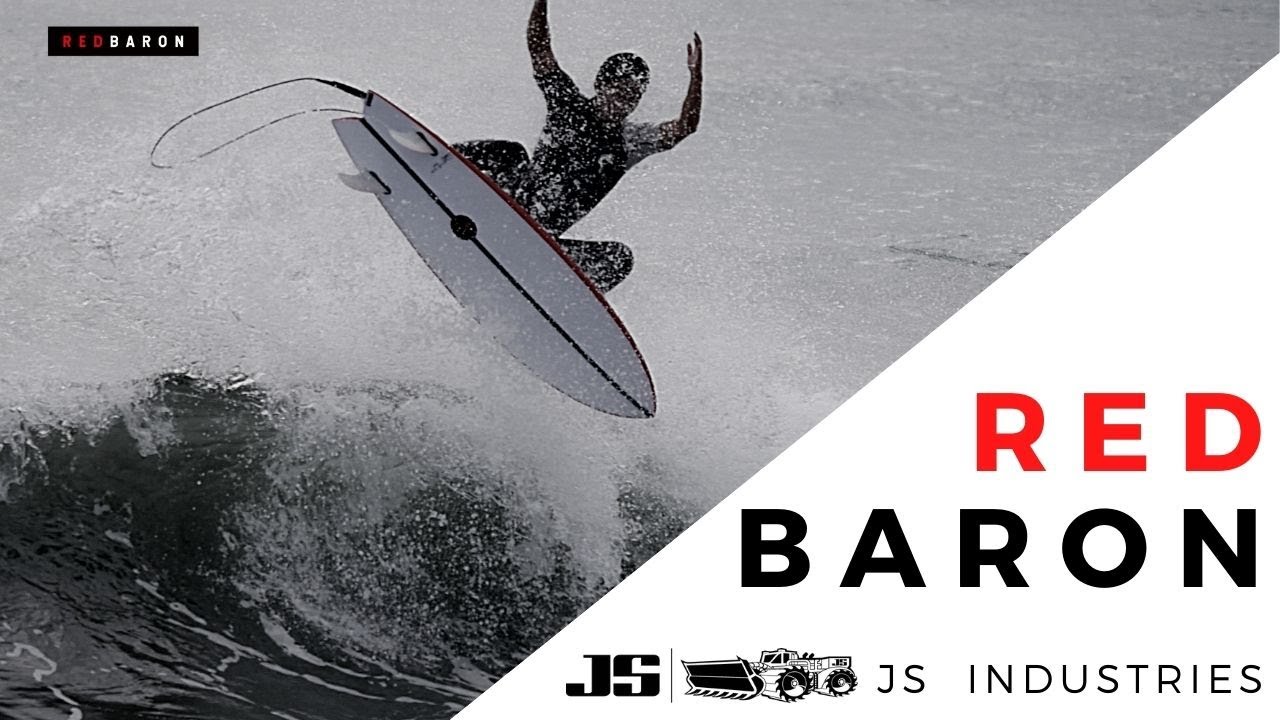 JS INDUSTRIES《RED BARON》/ impression - YouTube