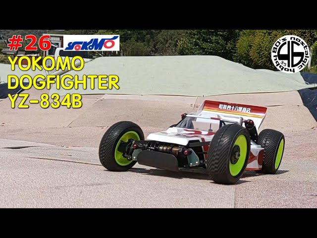 Yokomo Dogfighter YZ-834B #26 