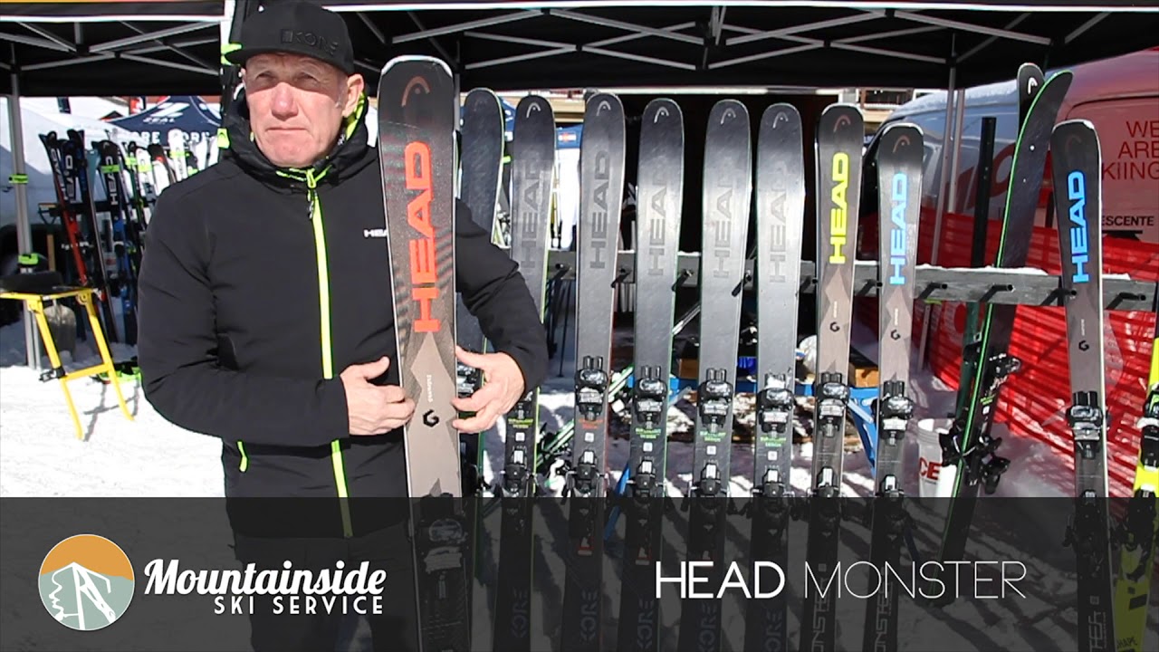 Head Monster Alpine Ski - 2019 - YouTube