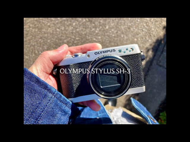 OLYMPUS STYLUS SH-3を購入しました - YouTube
