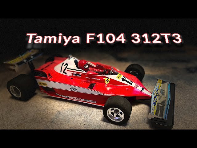 A Beautiful Build: The Tamiya F104 312T3 - YouTube