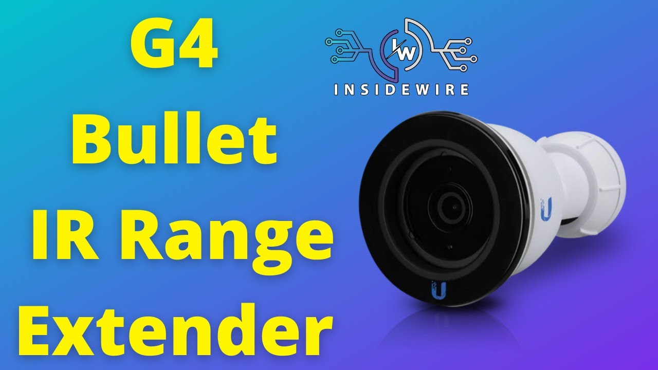 See further in the dark with UniFi G4 IR Range Extender for the G4