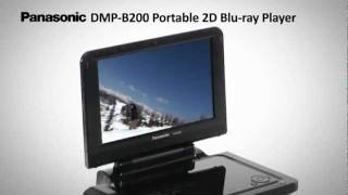 Panasonic DMP-B200 Portable Blu-Ray Player - YouTube