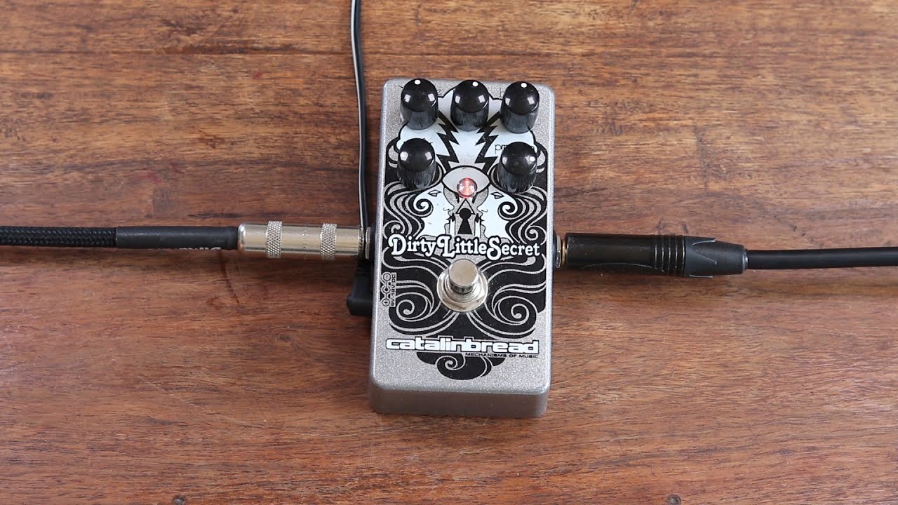 Catalinbread Dirty Little Secret (Mk2) - YouTube