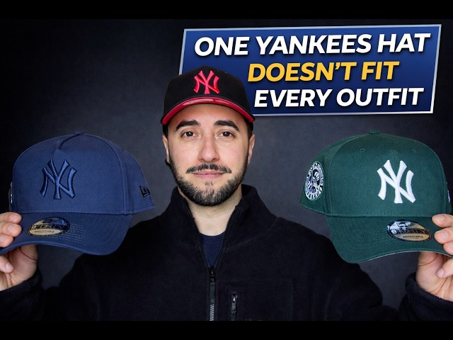 One Yankees Hat Doesn't Fit Every Outfit - YouTube