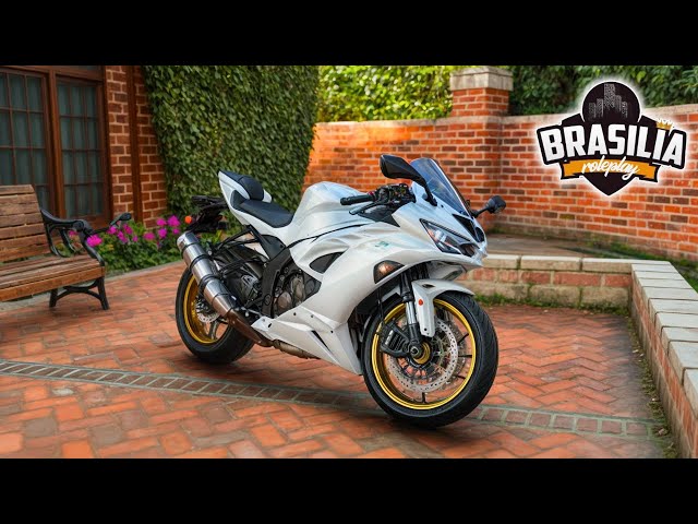 🔴 LIVE ON 🔥 COMPREI UMA KAWASAKI NINJA ZX-6R! BRASILIA RP - YouTube