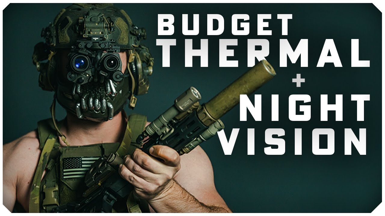 Armasight Spark Core - Review & Night Vision Footage - YouTube