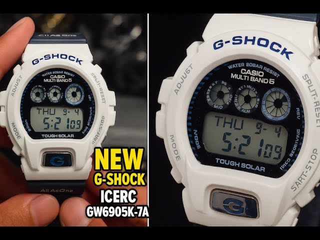 G-Shock Watch found ONLY in JAPAN - GW6905K-7 ICERC LOVE THE SEA