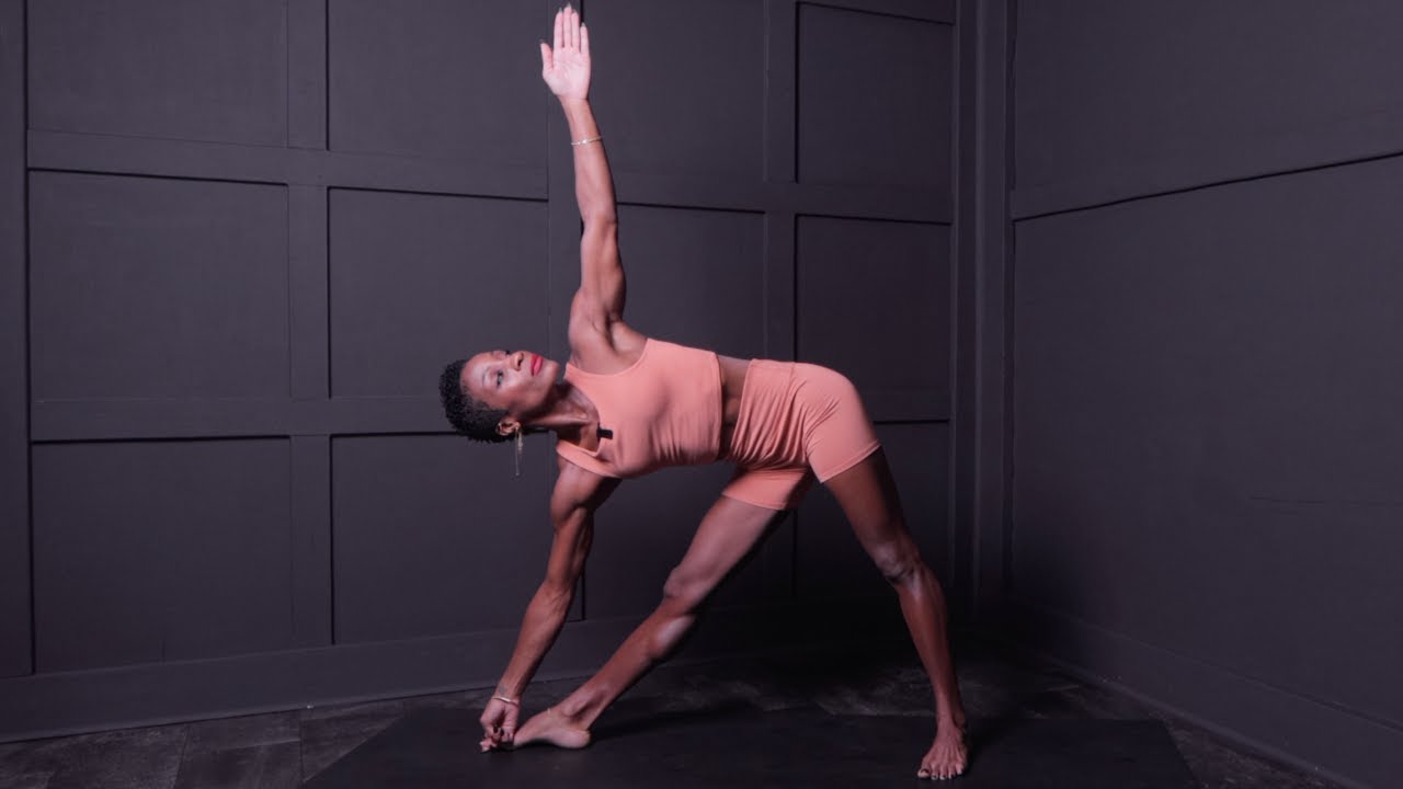 Ashtanga Express Practice | Standing Sequence | 35 Minute - YouTube