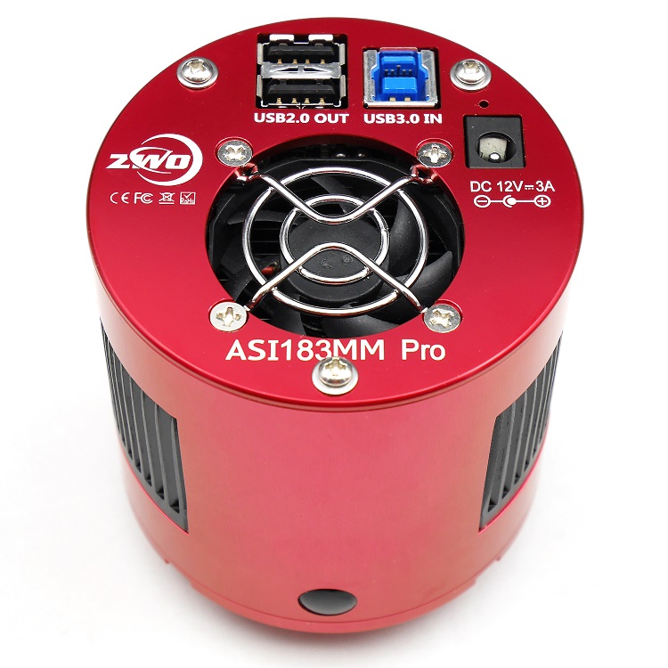ZWO ASI 183MM-Pro Cooled Monochrome Camera — Starizona