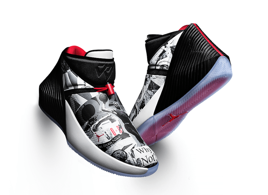 1月15日発売！SNKRS ジョーダン ワイ ノット ZER0.1 EP “ミラー