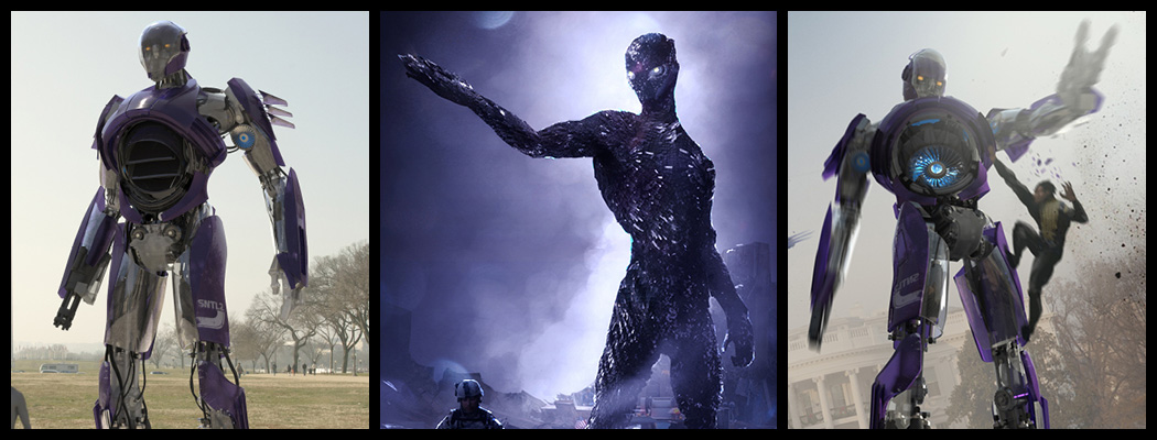 X-Men: Days of Future Past Sentinel Designs by Framestore