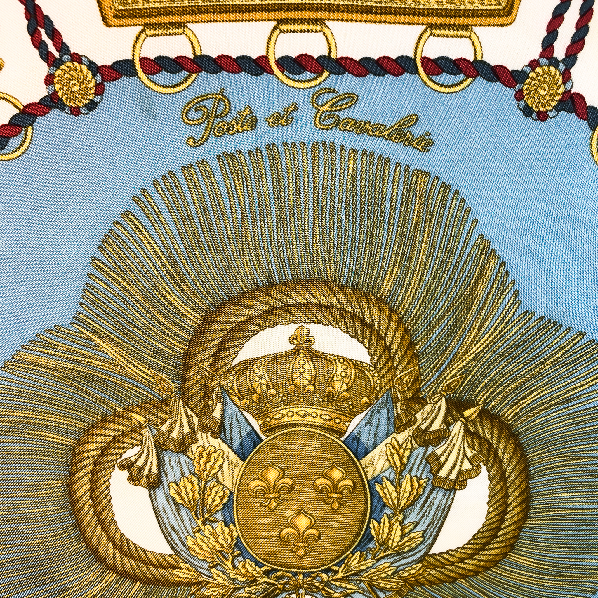 Poste et Cavalerie Hermès Carré | Inspiration – The World of
