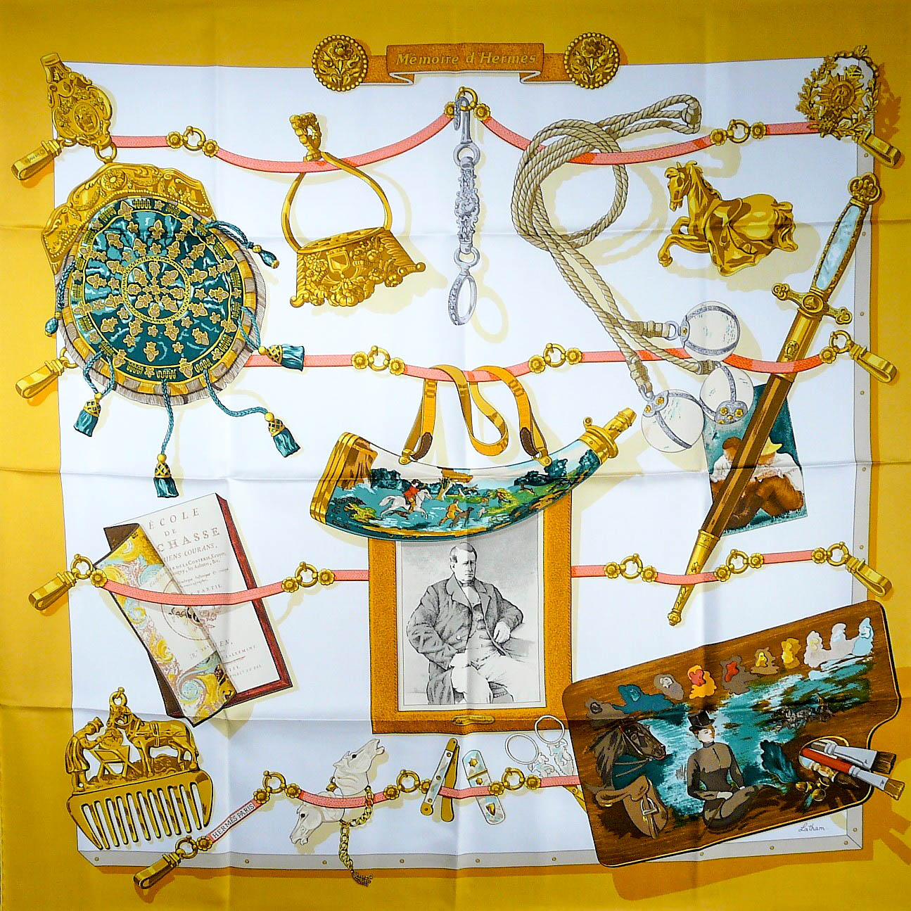 Mémoire d'Hermès” Hermès Carré – Inspiration – The World of Hermes