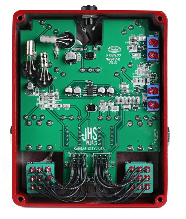 JHS Calhoun Pedal | ChasingGuitars