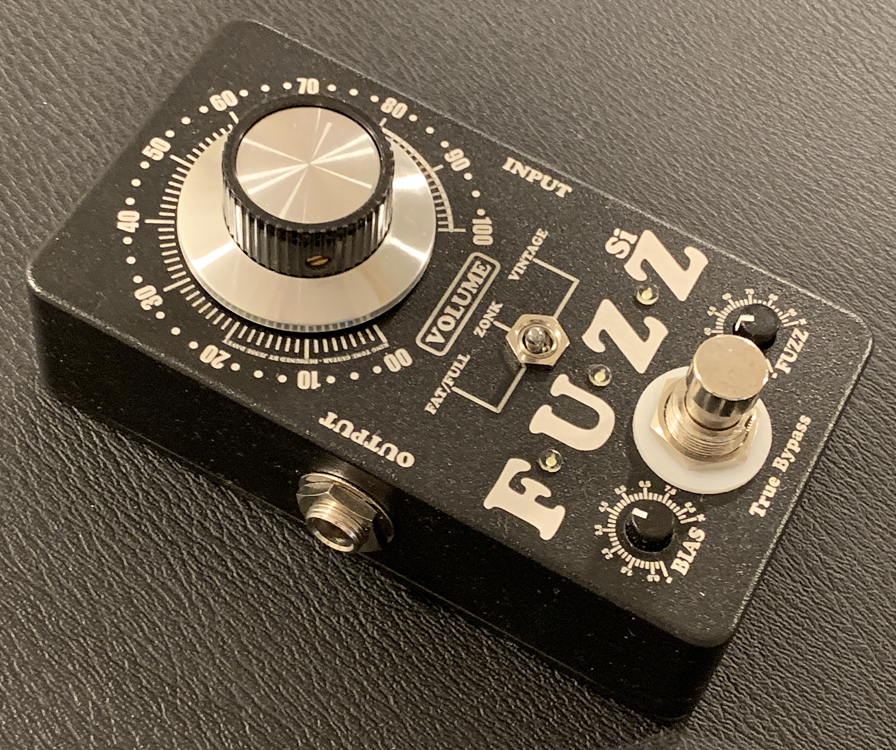 KingTone miniFUZZ Si | ChasingGuitars