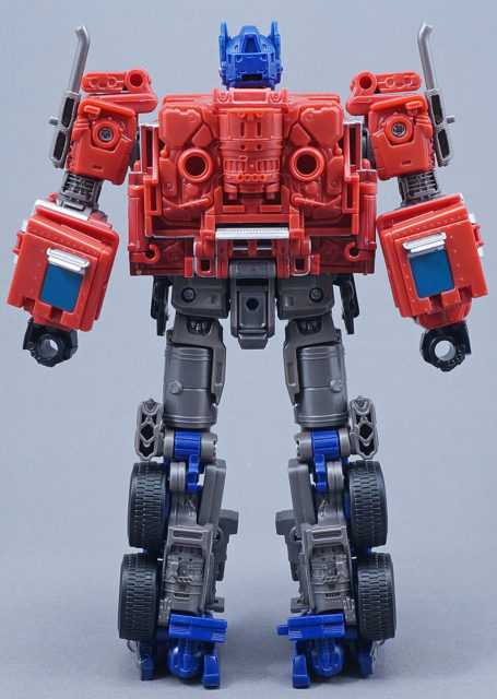 レビュー：TFスタジオシリーズ SS-30 オプティマスプライム