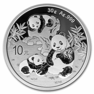 2017 China – Panda 10 Yuan 30g Silver MS70 NGC Graded Special