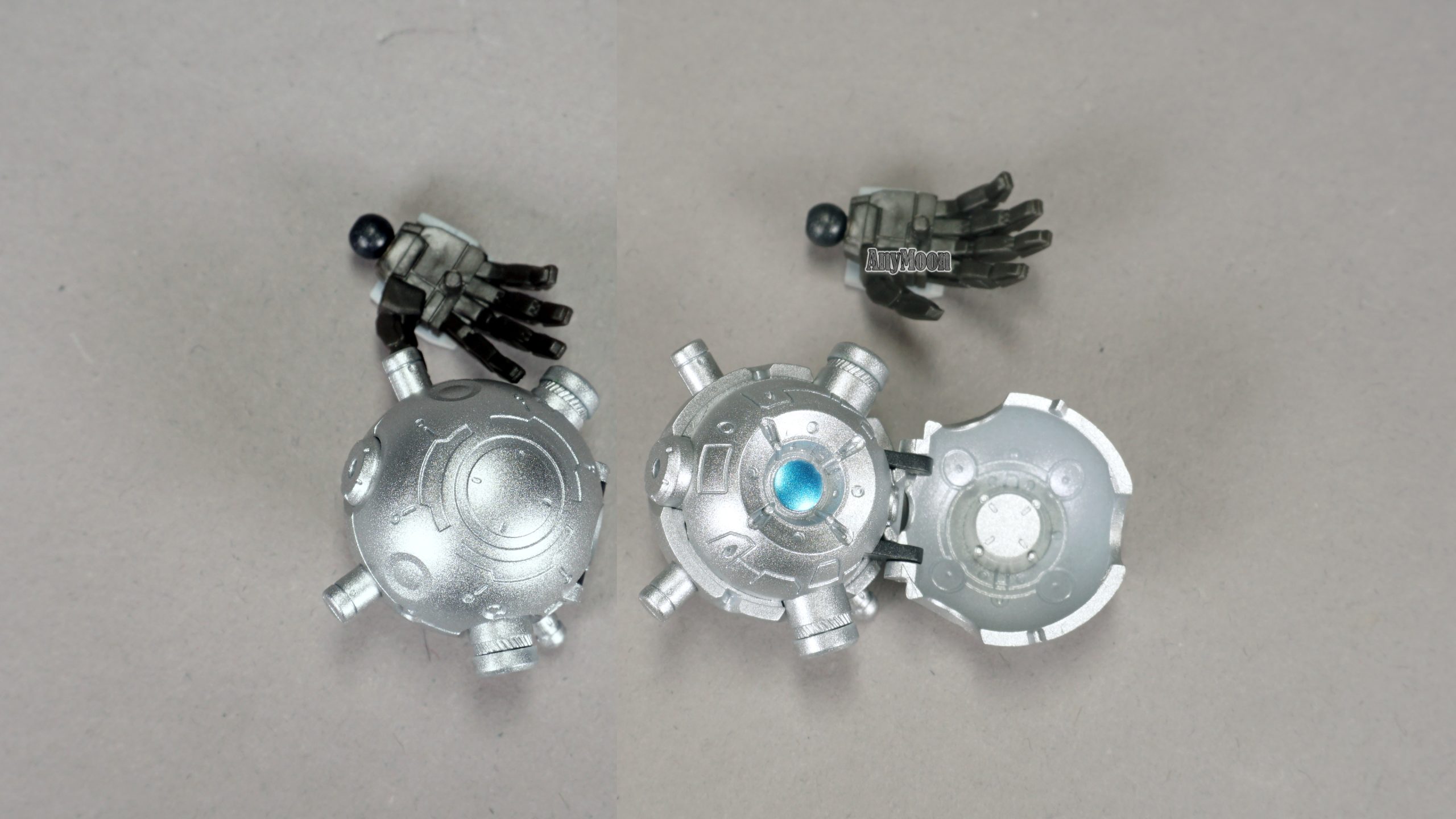 Accessories for Bandai 1/60 DX VF-31AX Toys: Super Ghost Set