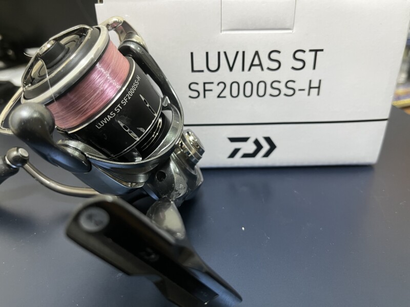 LUVIAS ST SF2000SS-H スピニングリール DAIWA（ダイワ） 24 ルビアス