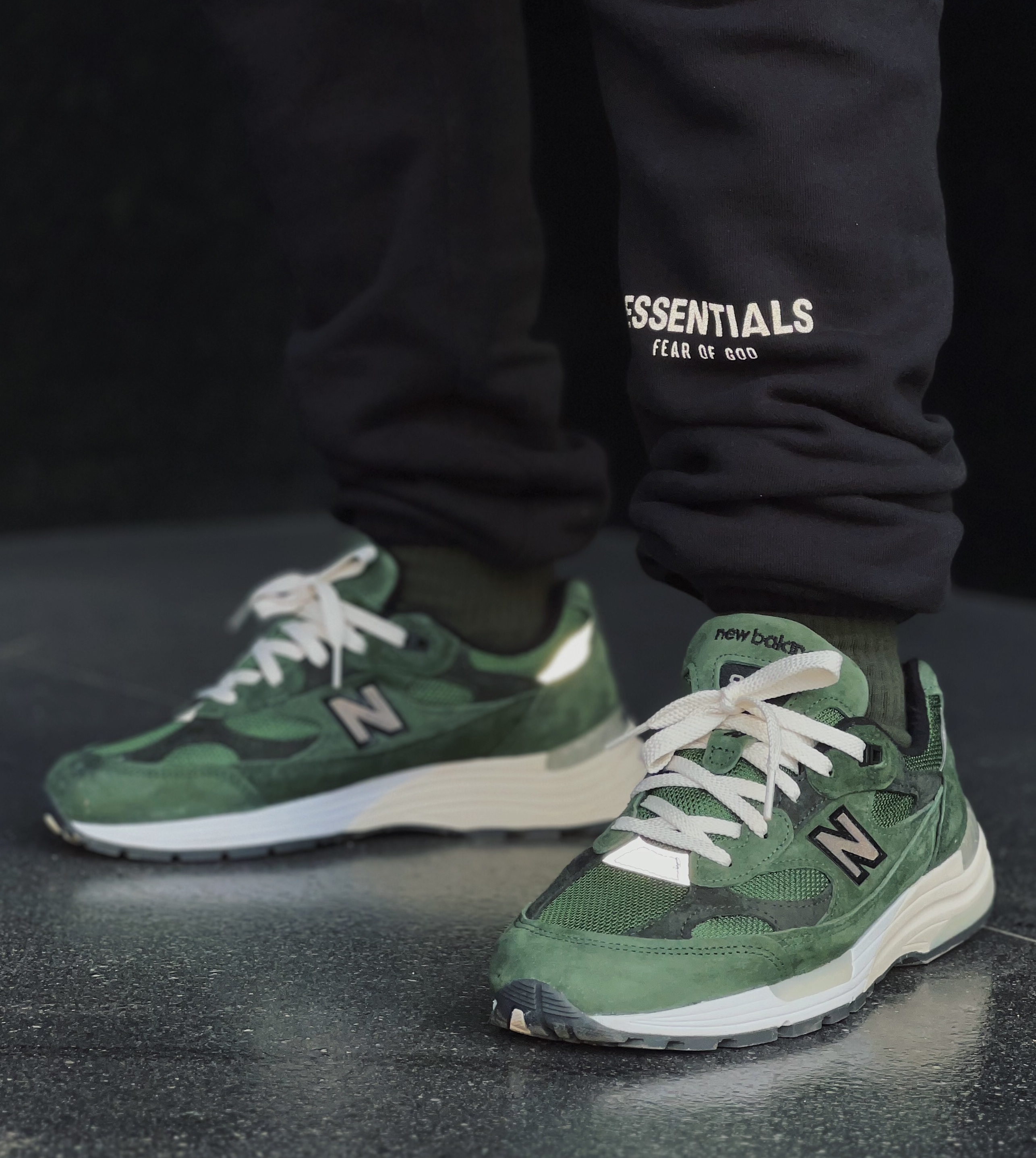 New Balance 992 x JJJJound (Moss Green) – A Pair I've Wanted To