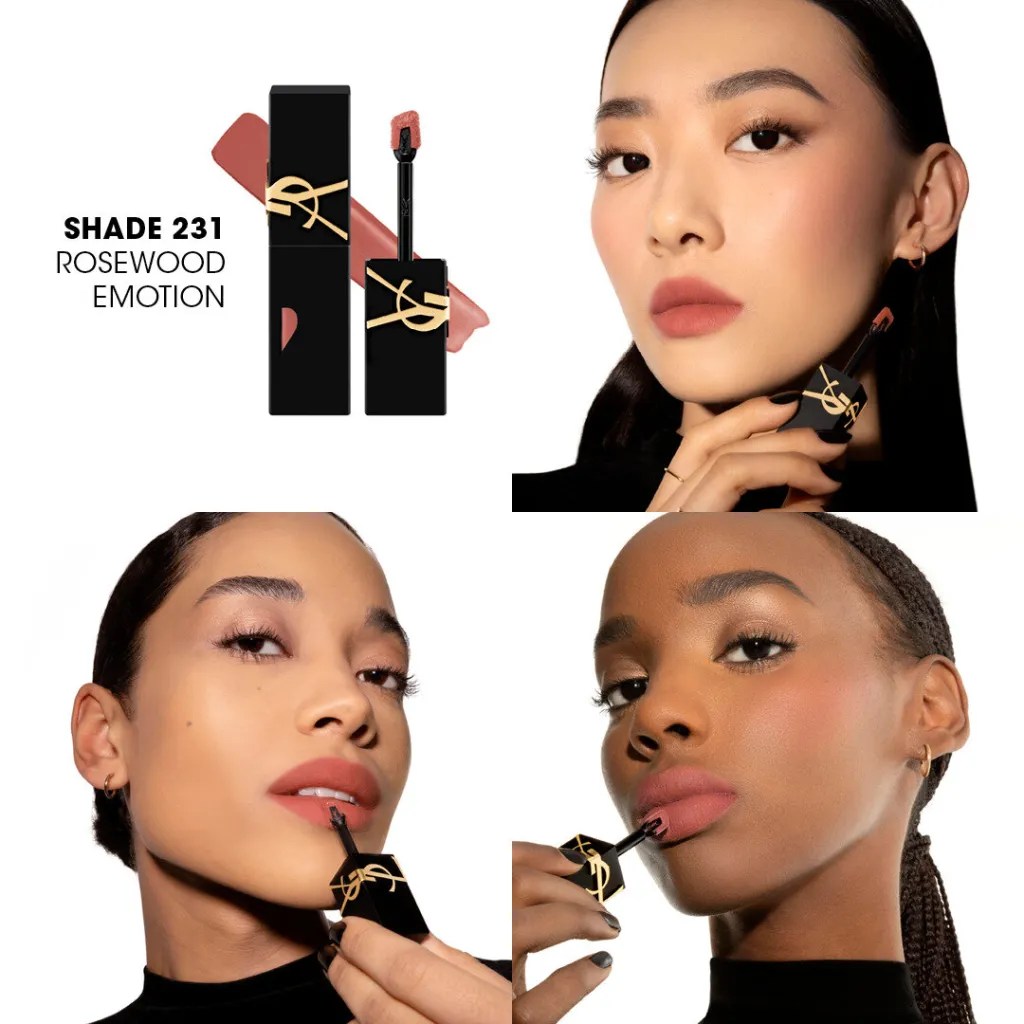 YSL The Inks Blurring Matte Liquid Lip Stain - BeautyVelle