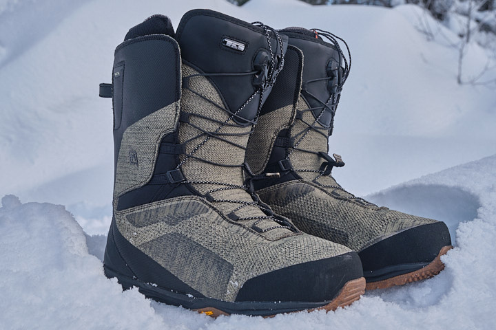 Nitro Skylab TLS boot Review - Black Sheep Adventure Sports