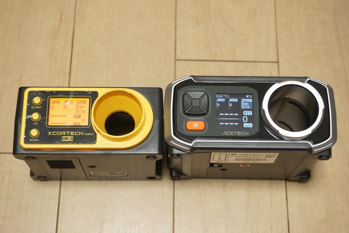 ACETECH AC6000 MKII 弾速計を買いました | エボログ